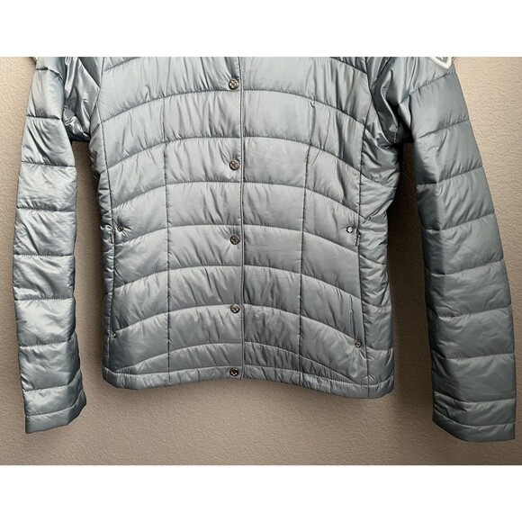 Alp-n-Rock Women’s S Primaloft Puffer Jacket Snap Closure *READ* - Picture 3 of 12